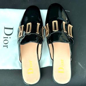 Men’s Dior mules size 46!